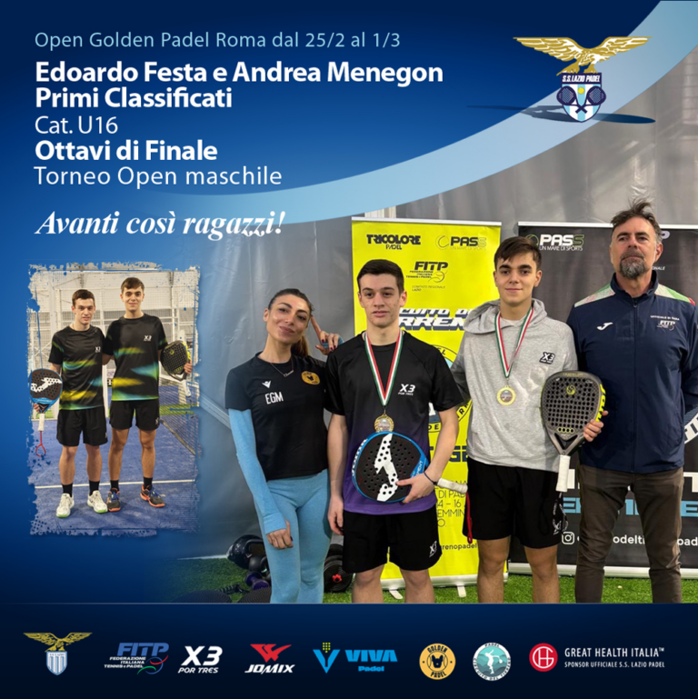 Torneo Open Golden Padel