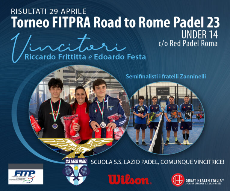 Torneo FITPRA Road to Rome