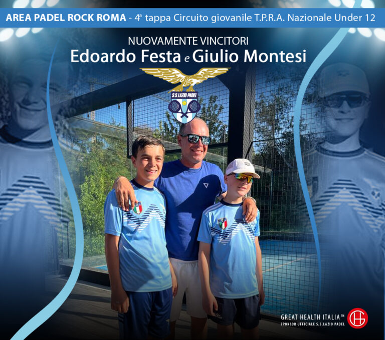 Under12 torneo FITPRA fasi regionali
