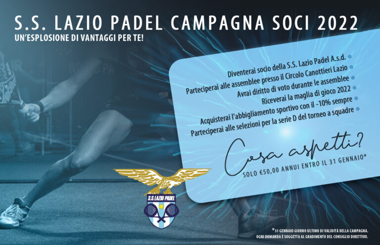 Campagna Soci 2022