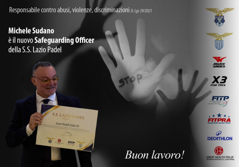 Safeguarding Officer S.S. Lazio Padel