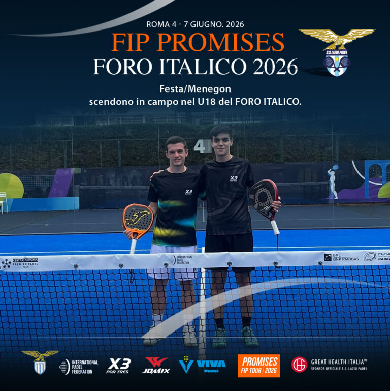 40 fit promises foro italico